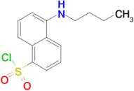 5-Butylamino-naphthalene-1-sulfonyl chloride