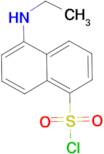 5-Ethylamino-naphthalene-1-sulfonyl chloride