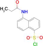 5-Propionylamino-naphthalene-1-sulfonyl chloride