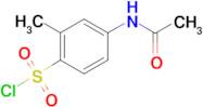 4-Acetylamino-2-methyl-benzenesulfonyl chloride