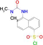 5-(3,3-Dimethyl-ureido)-naphthalene-1-sulfonylchloride