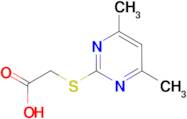 (4,6-Dimethyl-pyrimidin-2-ylsulfanyl)-acetic acid