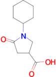 1-Cyclohexyl-5-oxo-pyrrolidine-3-carboxylic acid