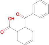 6-Benzoyl-cyclohex-3-enecarboxylic acid