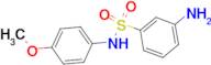 3-Amino-N-(4-methoxy-phenyl)-benzenesulfonamide