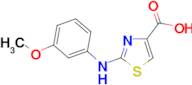 2-(3-Methoxy-phenylamino)-thiazole-4-carboxylic acid