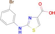 2-(3-Bromo-phenylamino)-thiazole-4-carboxylic acid
