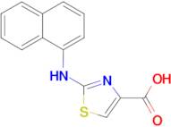 2-(Naphthalen-1-ylamino)-thiazole-4-carboxylic acid