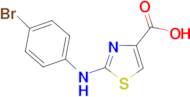2-(4-Bromo-phenylamino)-thiazole-4-carboxylic acid