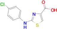 2-(4-Chloro-phenylamino)-thiazole-4-carboxylic acid