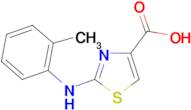 2-o-Tolylamino-thiazole-4-carboxylic acid