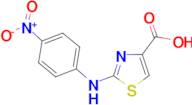 2-(4-Nitro-phenylamino)-thiazole-4-carboxylic acid