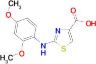 2-(2,4-Dimethoxy-phenylamino)-thiazole-4-carboxylic acid