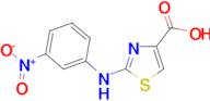 2-(3-Nitro-phenylamino)-thiazole-4-carboxylic acid