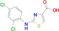 2-(2,4-Dichloro-phenylamino)-thiazole-4-carboxylic acid