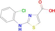 2-(2-Chloro-phenylamino)-thiazole-4-carboxylic acid