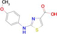 2-(4-Methoxy-phenylamino)-thiazole-4-carboxylic acid