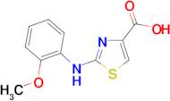 2-(2-Methoxy-phenylamino)-thiazole-4-carboxylic acid