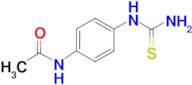 N-(4-Thioureido-phenyl)-acetamide