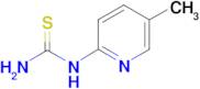(5-Methyl-pyridin-2-yl)-thiourea