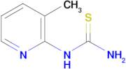 (3-Methyl-pyridin-2-yl)-thiourea