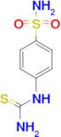 4-Thioureido-benzenesulfonamide