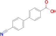 4'-Cyano-biphenyl-4-carboxylic acid