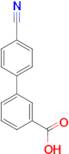 4'-Cyano-biphenyl-3-carboxylic acid