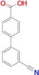 3'-Cyano-biphenyl-4-carboxylic acid