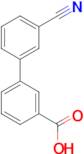 3'-Cyano-biphenyl-3-carboxylic acid