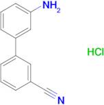 3'-Amino-biphenyl-3-carbonitrilehydrochloride