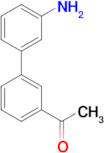 1-(3'-Amino-biphenyl-3-yl)-ethanone