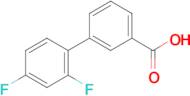 2',4'-Difluoro-biphenyl-3-carboxylic acid