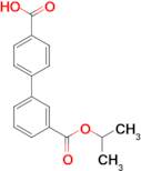 Biphenyl-3,4'-dicarboxylic acid 3-isopropyl ester