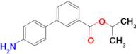 4'-Amino-biphenyl-3-carboxylic acid isopropylester