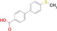 4'-Methylsulfanyl-biphenyl-4-carboxylic acid