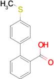 4'-Methylsulfanyl-biphenyl-2-carboxylic acid