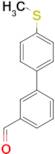 4'-Methylsulfanyl-biphenyl-3-carbaldehyde