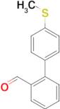 4'-Methylsulfanyl-biphenyl-2-carbaldehyde