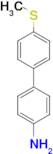 4'-Methylsulfanyl-biphenyl-4-ylamine