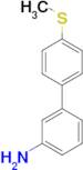 4'-(Methylthio)-[1,1'-biphenyl]-3-amine