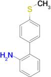 4'-Methylsulfanyl-biphenyl-2-ylamine