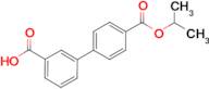 Biphenyl-3,4'-dicarboxylic acid 4'-isopropyl ester