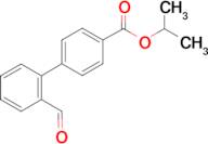 2'-Formyl-biphenyl-4-carboxylic acid isopropylester