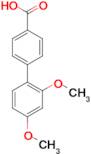 2',4'-Dimethoxybiphenyl-4-carboxylic acid