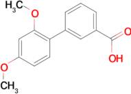 2',4'-Dimethoxybiphenyl-3-carboxylic acid