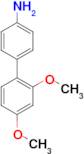 2',4'-Dimethoxy-biphenyl-4-ylaminehydrochloride