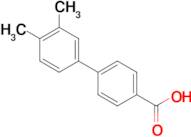 3',4'-Dimethyl-biphenyl-4-carboxylic acid