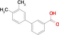 3',4'-Dimethyl-biphenyl-3-carboxylic acid