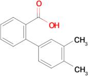 3',4'-Dimethyl-biphenyl-2-carboxylic acid